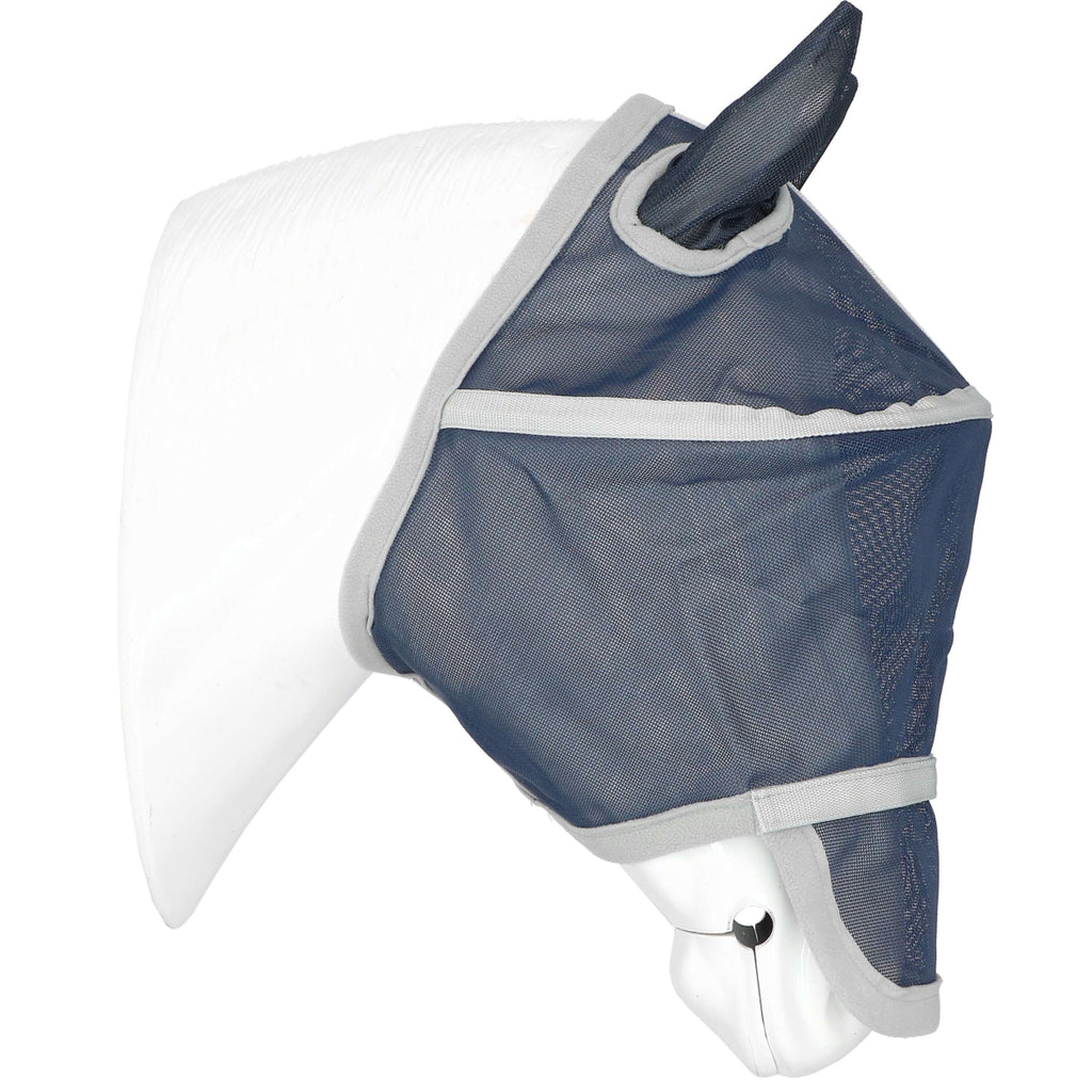 EQUITHÈME Fliegenmaske Hoop mit UV-Schutz Navy