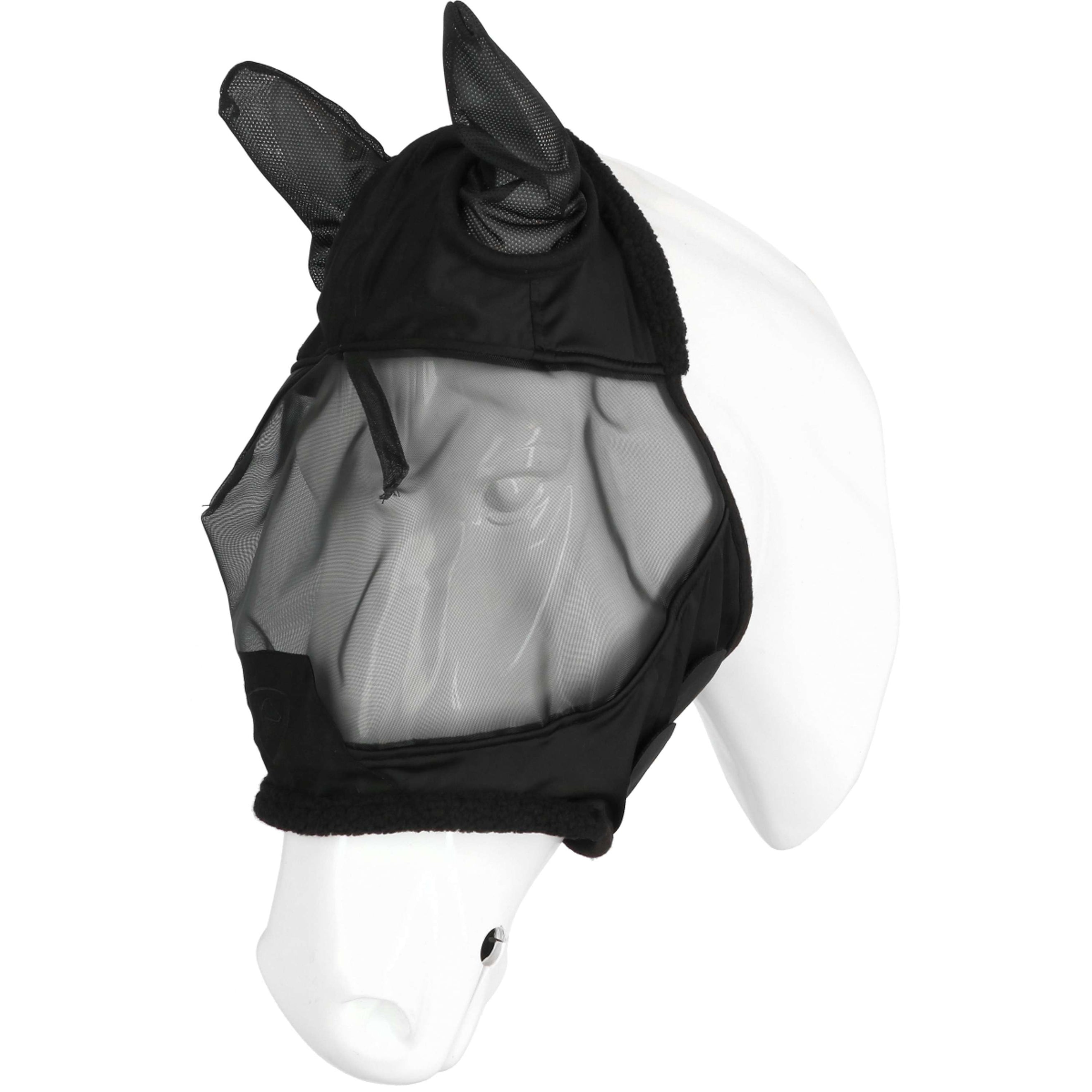 EQUITHÈME Fliegenmaske Teddy UV Protection Schwarz EQUITHÈME Fliegenmaske Teddy UV Protection Schwarz