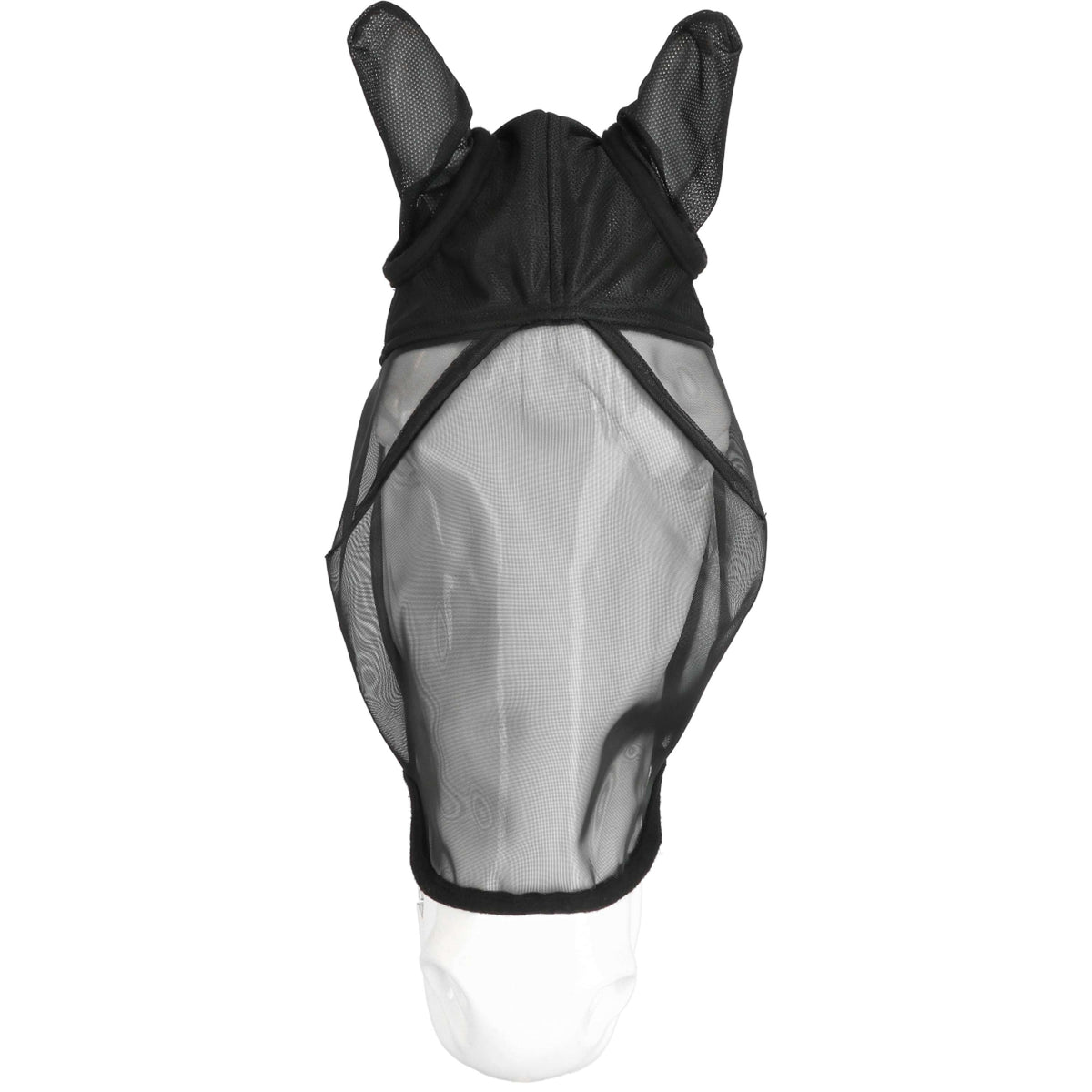 EQUITHÈME Fliegenmaske Anatomic mit UV-Schutz Schwarz