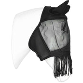 EQUITHÈME Fliegenmaske Franges mit UV-Schutz Schwarz