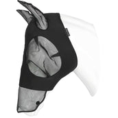 EQUITHÈME Fliegenmaske Lycra UV protection Mit Nüsternschutz Schwarz