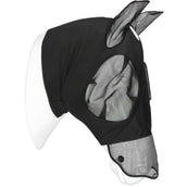 EQUITHÈME Fliegenmaske Hood mit UV-Schutz Schwarz