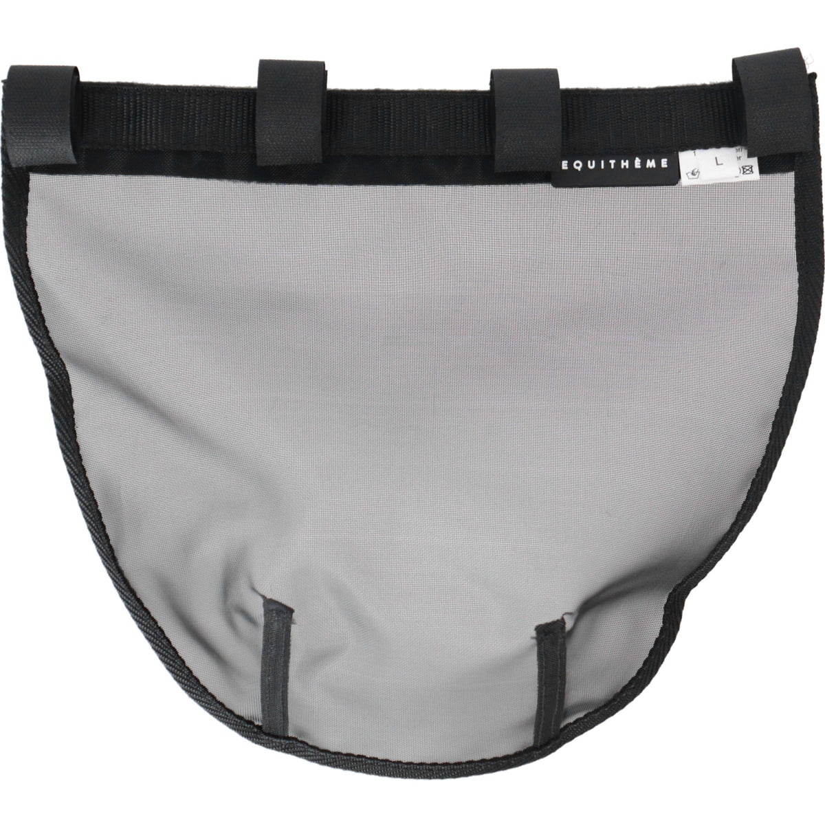 EQUITHÈME Nasenschutz mit UV-Schutz Schwarz