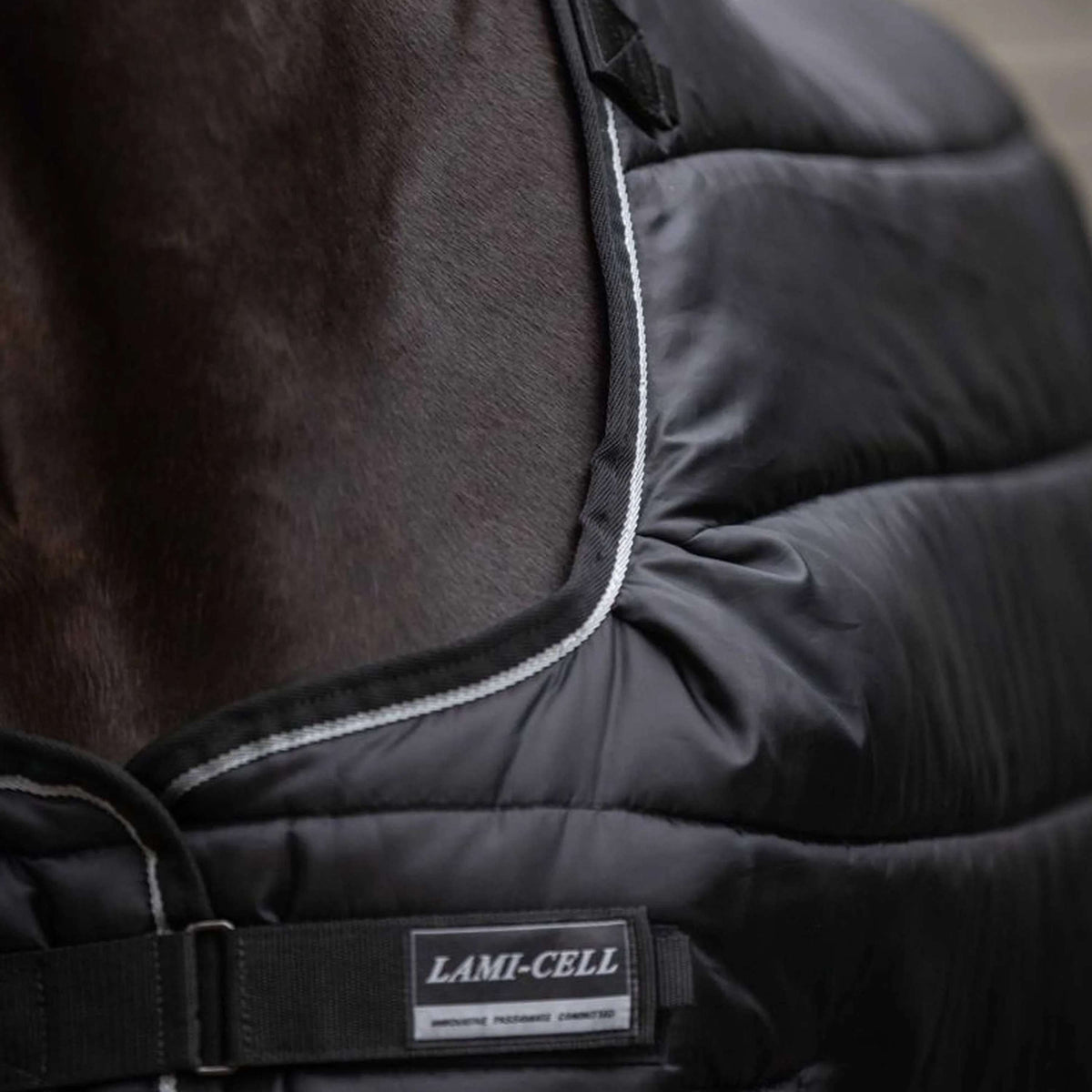 Lami-Cell Unterdecken 200g Schwarz