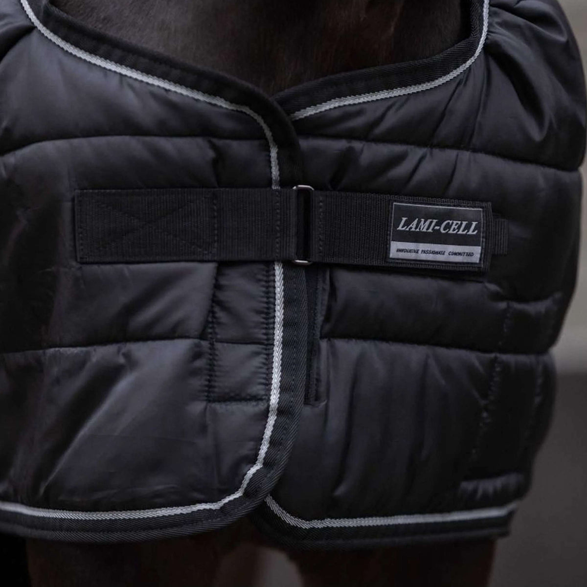 Lami-Cell Unterdecken 200g Schwarz