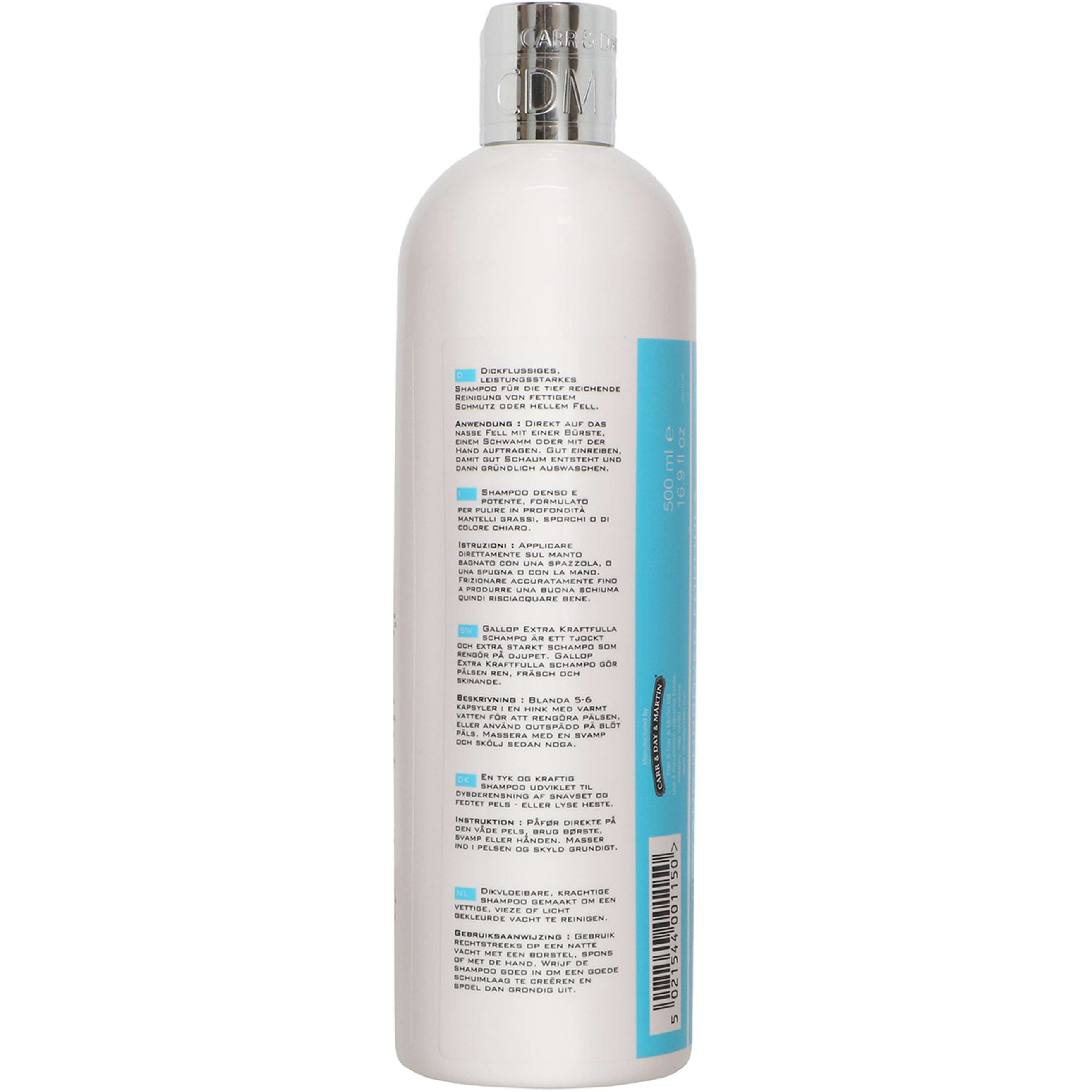 Carr & Day & Martin Extra Strength Shampoo Gallop Carr & Day & Martin Extra Strength Shampoo Gallop