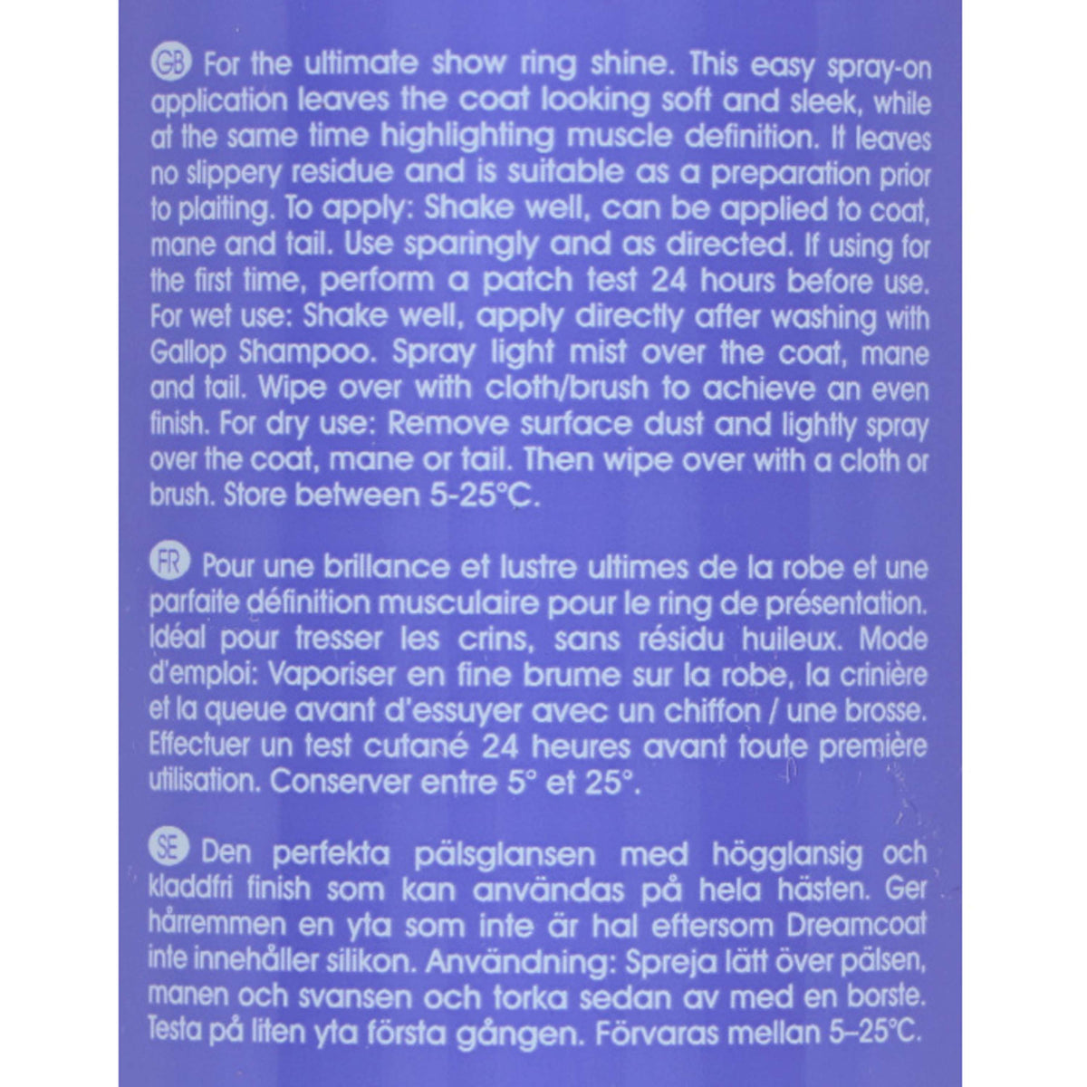 Carr & Day & Martin Glanzlotion Dreamcoat