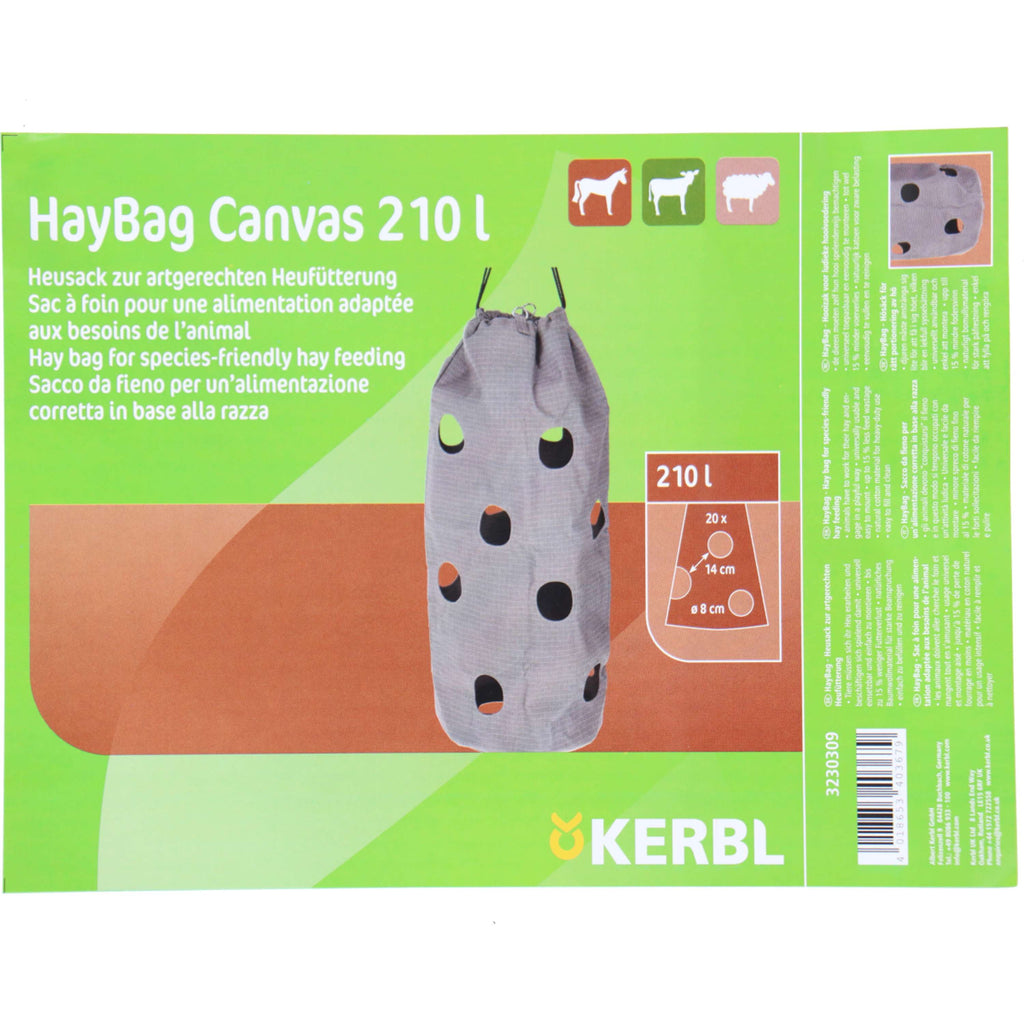 Kerbl Heusack Grau