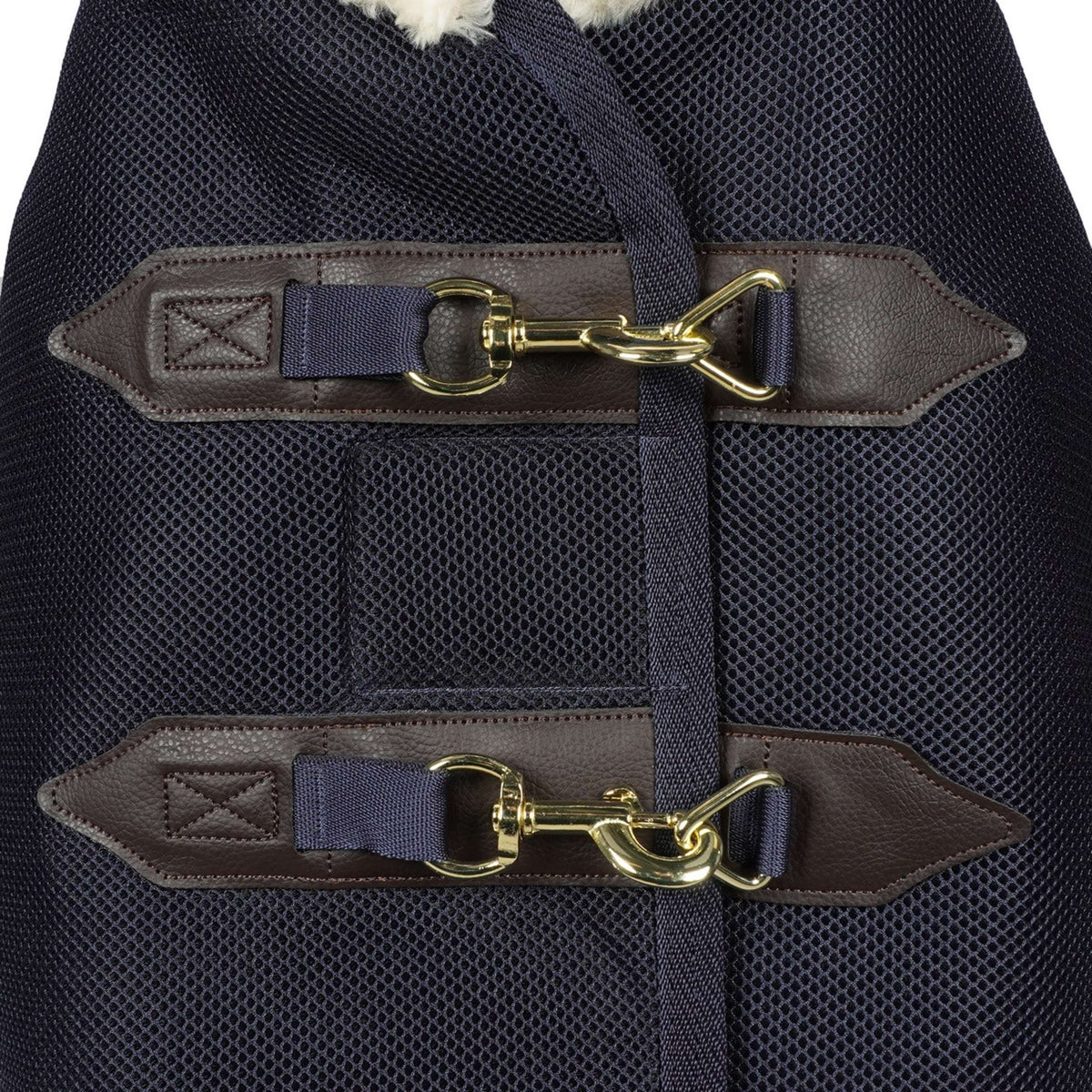 Shires Abschwitzdecke Deluxe Air Motion Navy