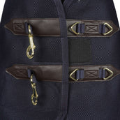 Shires Abschwitzdecke Deluxe Air Motion Navy