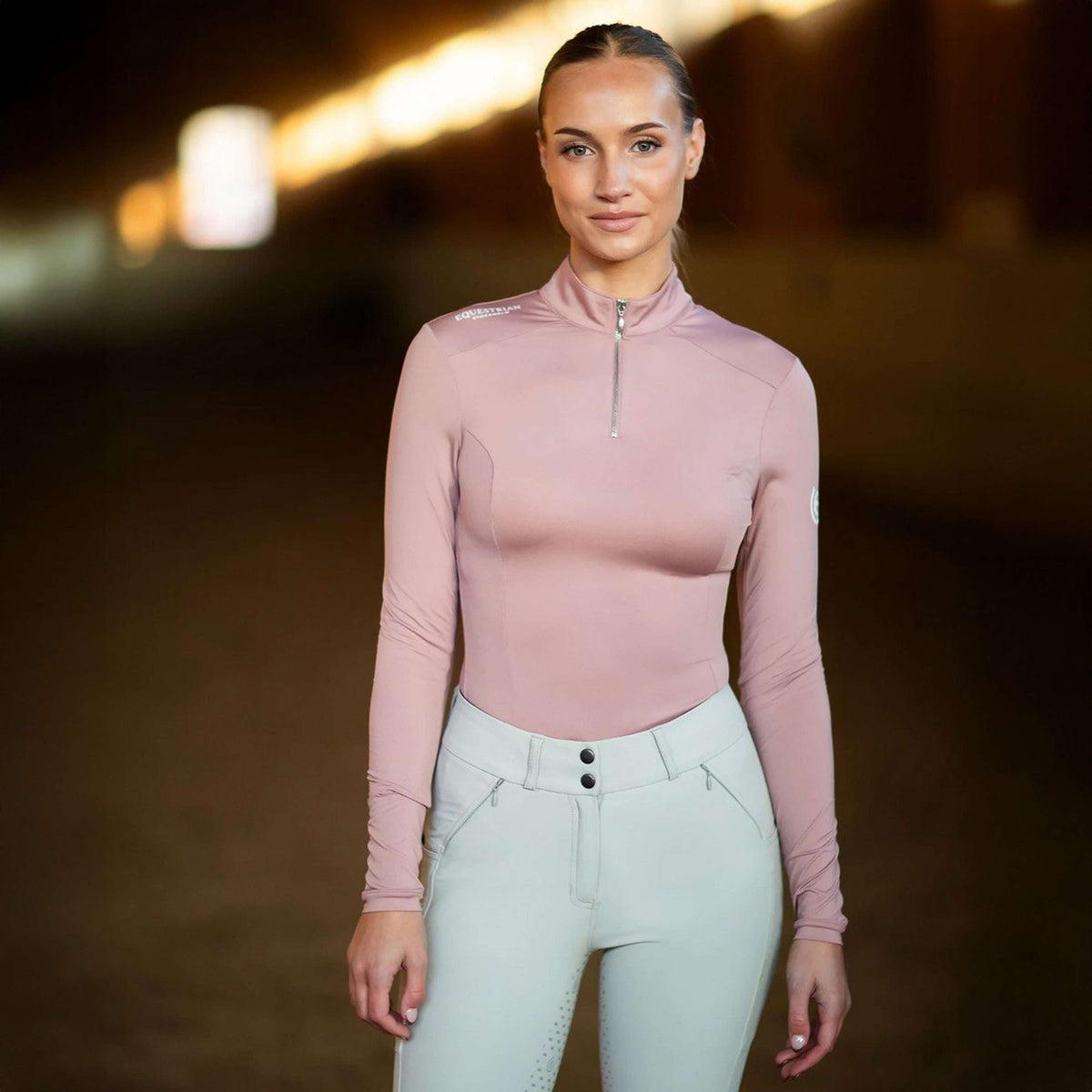 Equestrian Stockholm Shirt Air Breeze Sun Rosa