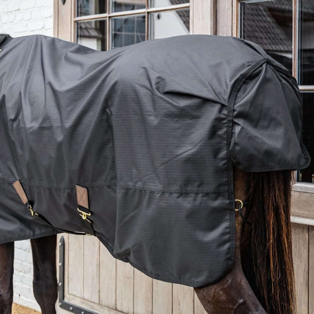 Kentucky Turnout Rug All Weather Waterproof Classic 300g Schwarz