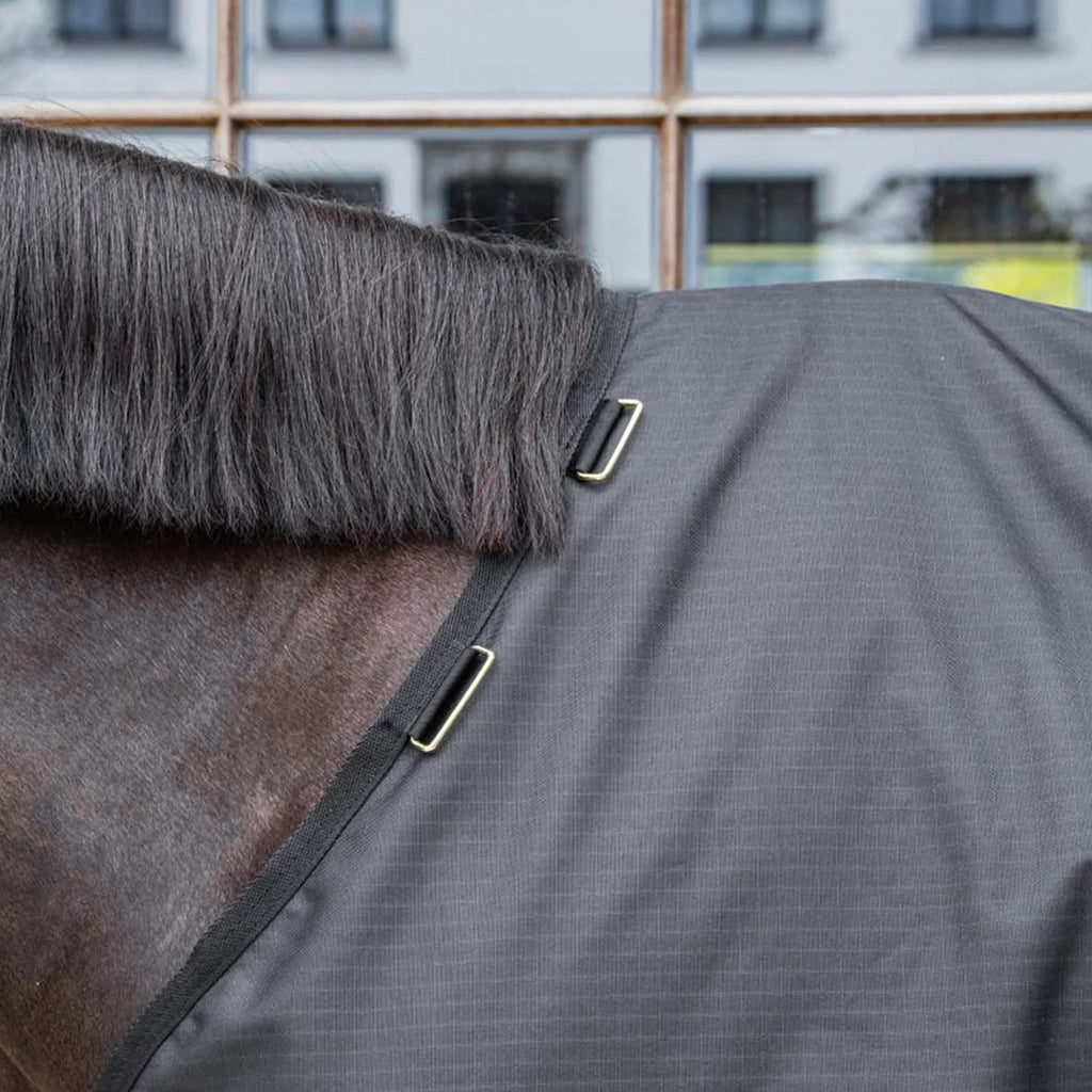 Kentucky Turnout Rug All Weather Waterproof Classic 300g Schwarz