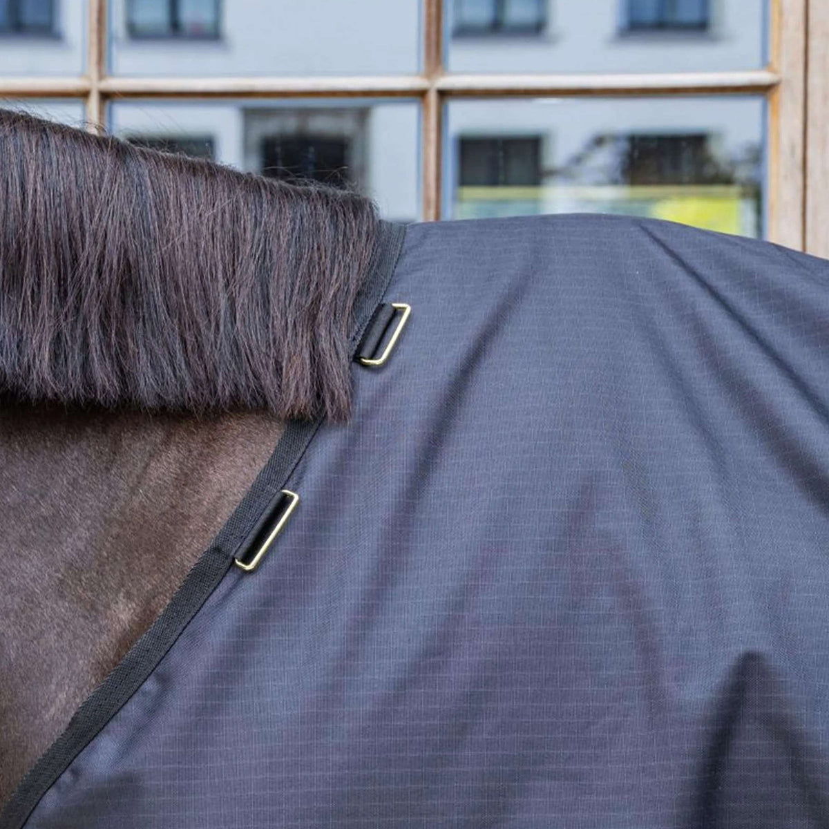 Kentucky Turnout Rug All Weather Waterproof Classic 0g Schwarz