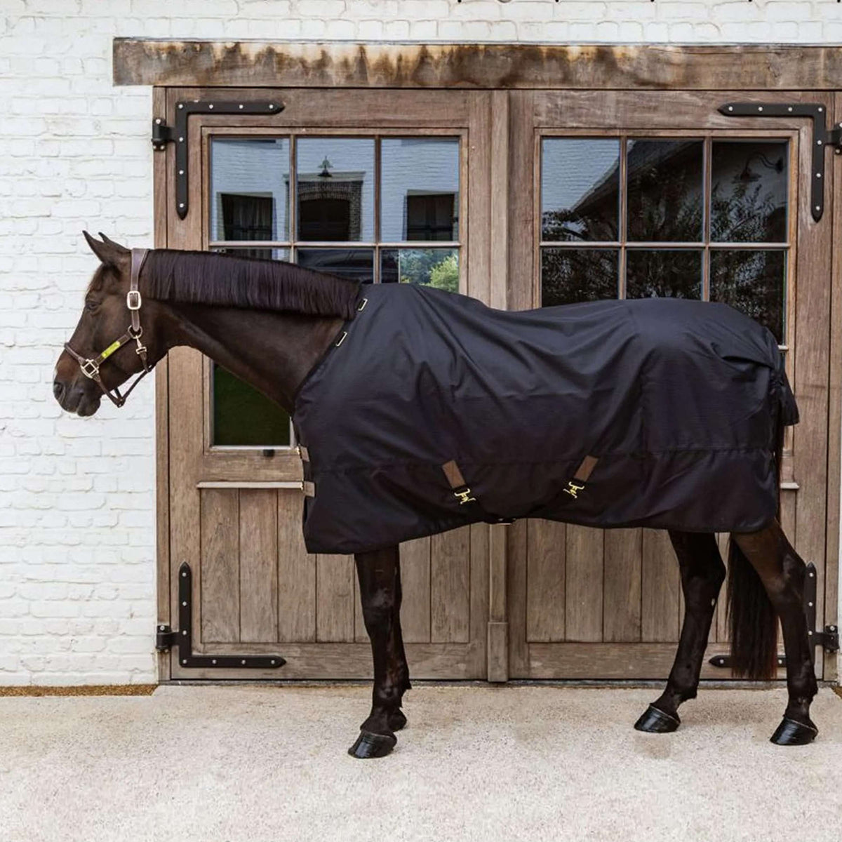 Kentucky Turnout Rug All Weather Waterproof Classic 0g Schwarz