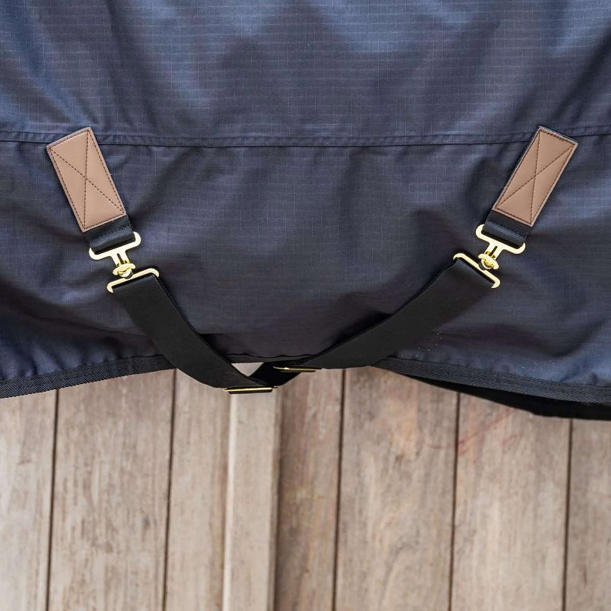 Kentucky Turnout Rug All Weather Waterproof Classic 0g Schwarz