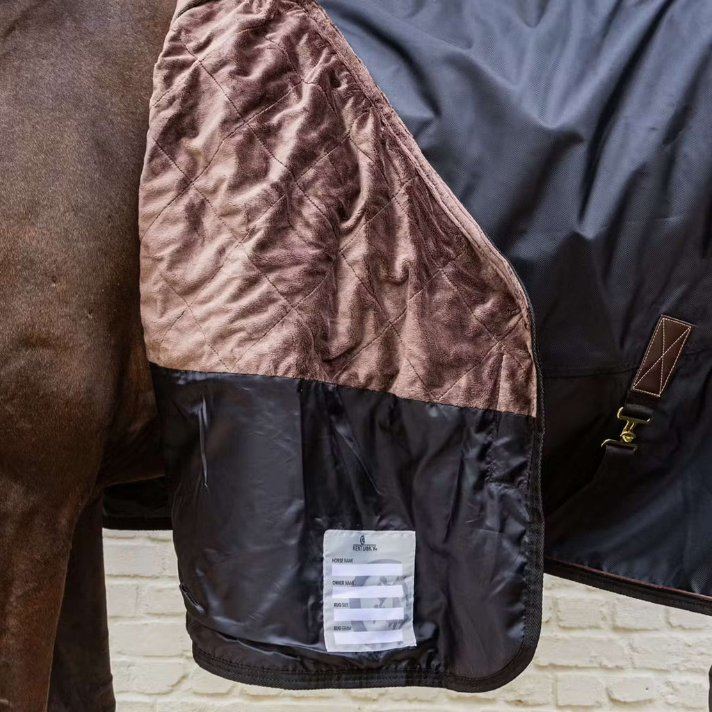 Kentucky Turnout Rug All Weather Waterproof Pro 0g Schwarz