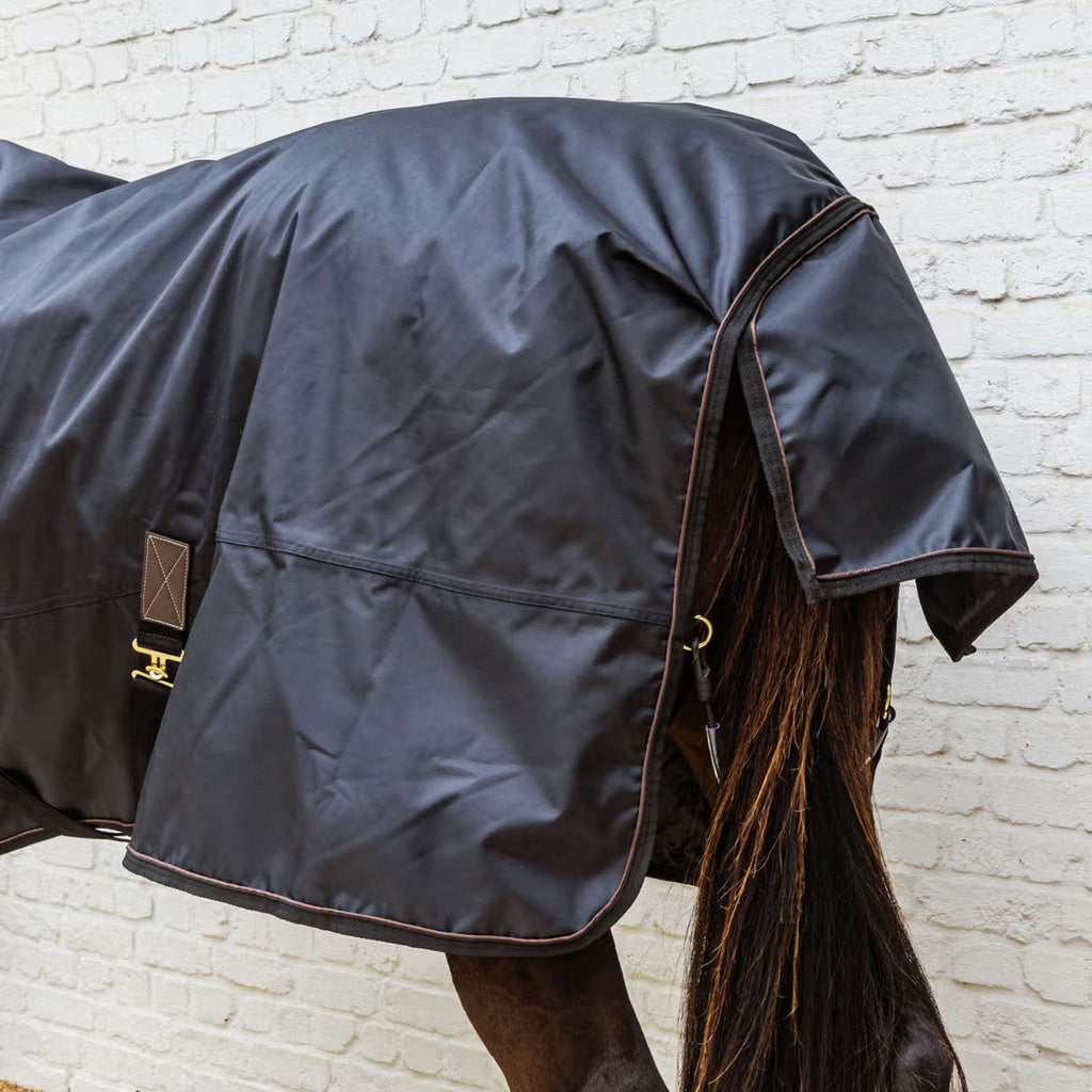 Kentucky Turnout Rug All Weather Waterproof Pro 0g Schwarz