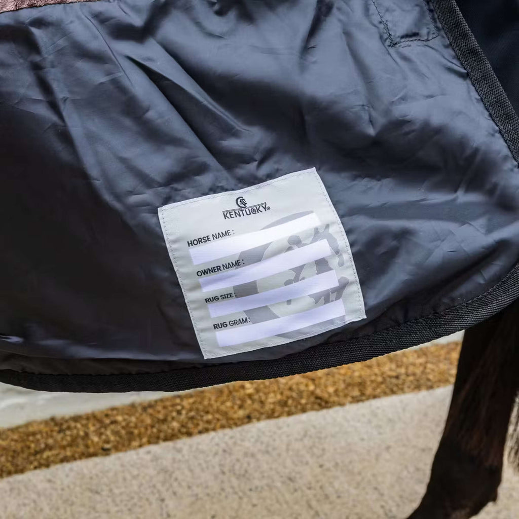 Kentucky Turnout Rug All Weather Waterproof Pro 0g Schwarz