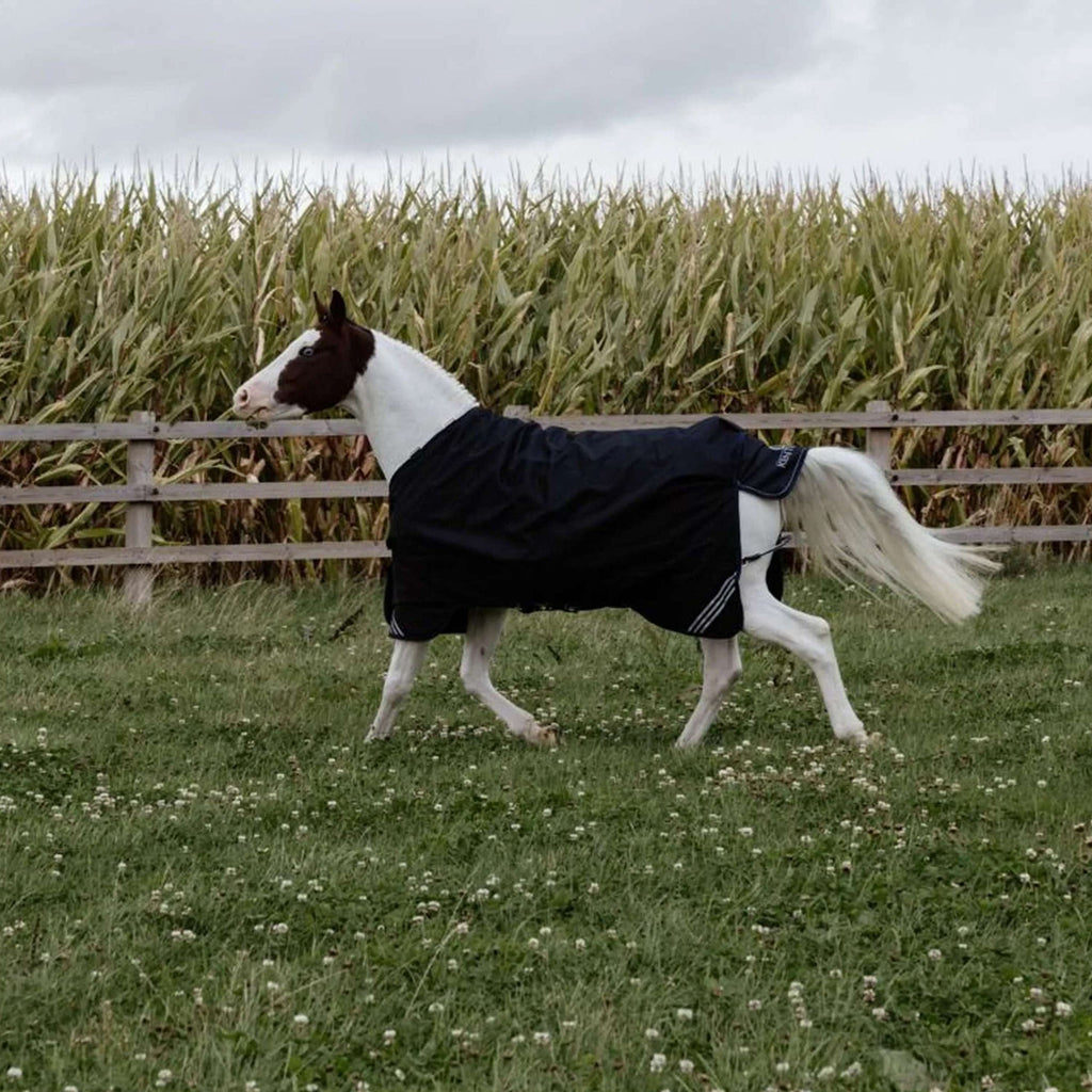 Kentucky Turnout Rug All Weather Comfort Waterproof 0g Schwarz