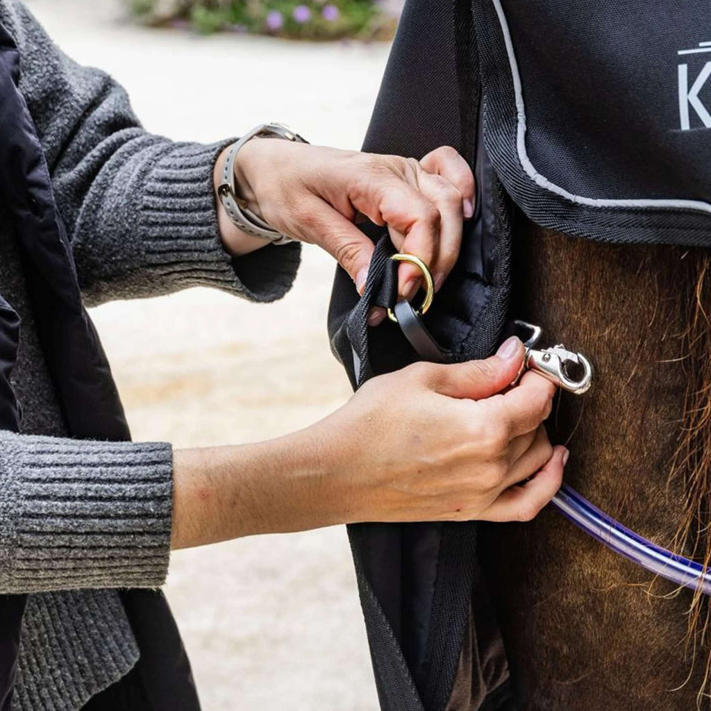 Kentucky Turnout Rug All Weather Comfort Waterproof 0g Schwarz
