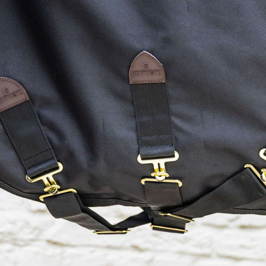 Kentucky Turnout Rug All Weather Comfort Waterproof 0g Schwarz