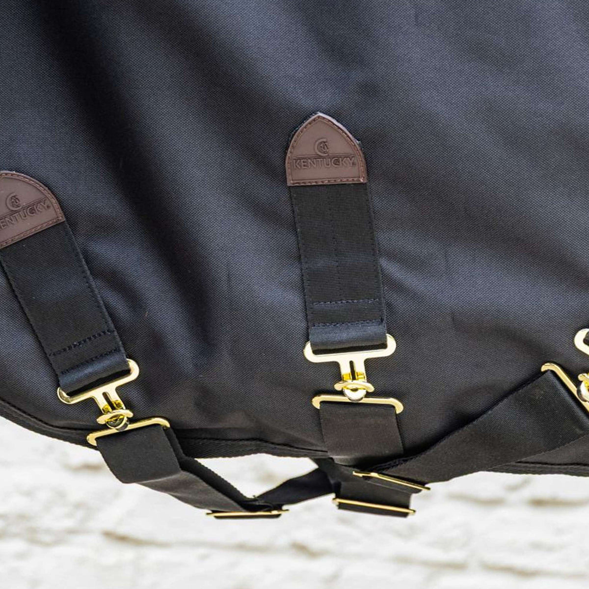 Kentucky Turnout Rug All Weather Comfort Waterproof 400g Schwarz