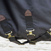 Kentucky Turnout Rug All Weather Comfort Waterproof 400g Schwarz