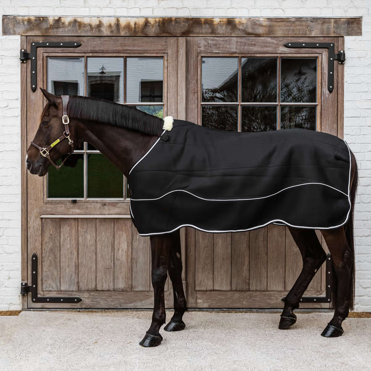Kentucky Turnout Rug Comfort 3D Fleece Liner Schwarz