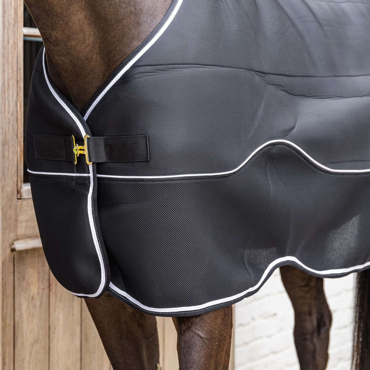 Kentucky Turnout Rug Comfort 3D Fleece Liner Schwarz