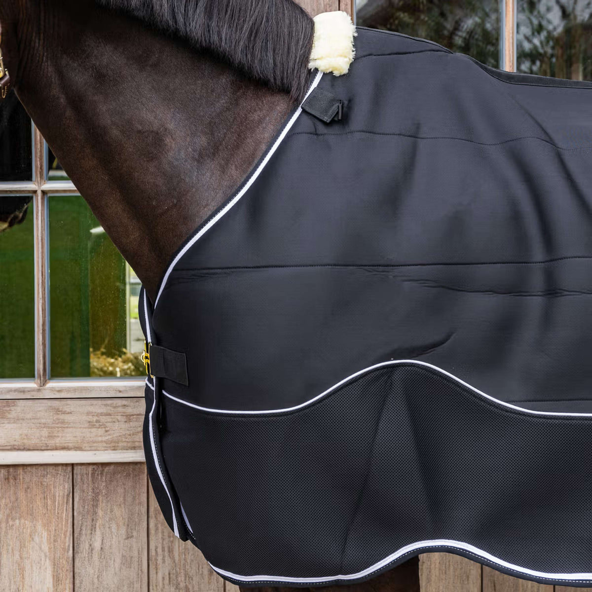 Kentucky Turnout Rug Comfort 3D Fleece Liner Schwarz
