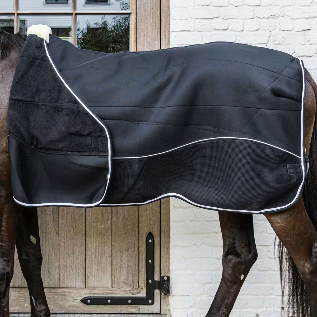 Kentucky Turnout Rug Comfort 3D Fleece Liner Schwarz