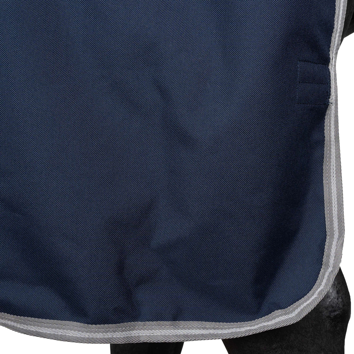 Amigo Turnout Rug FieldSafe Plus 1200D 50g Navy/Titanium Grey/Silver
