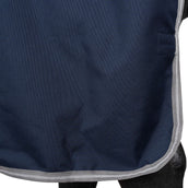 Amigo Turnout Rug FieldSafe Plus 1200D 50g Navy/Titanium Grey/Silver