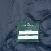 Amigo Turnout Rug FieldSafe Plus 1200D 50g Navy/Titanium Grey/Silver