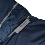 Amigo Turnout Rug FieldSafe Plus 1200D 50g Navy/Titanium Grey/Silver