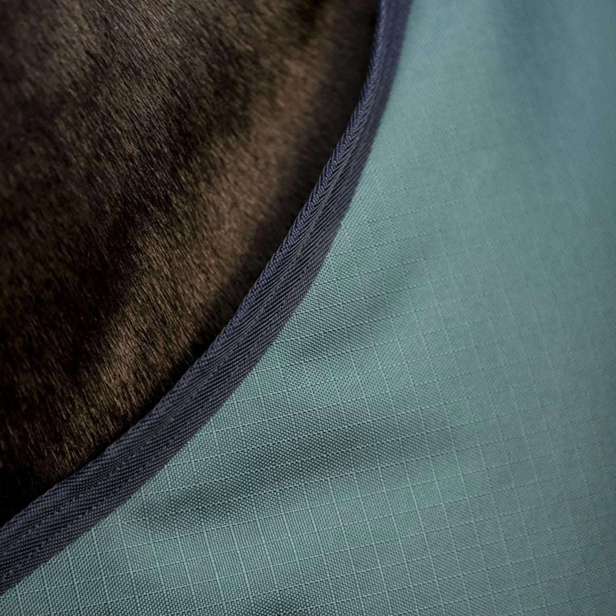 Amigo Ripstop 900D 50g Fleece Lined Dynasty Green/Navy/Silver