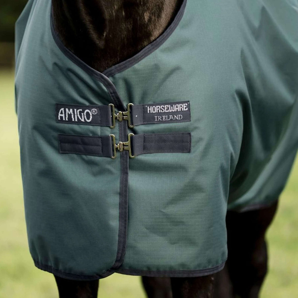 Amigo Ripstop 900D Pony 0g Dynasty Green/Navy/Silver