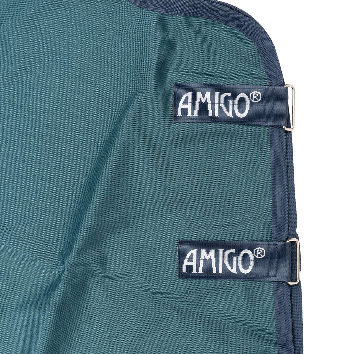 Amigo Halsstück Ripstop 900D 0g Dynasty Green/Navy/Silver