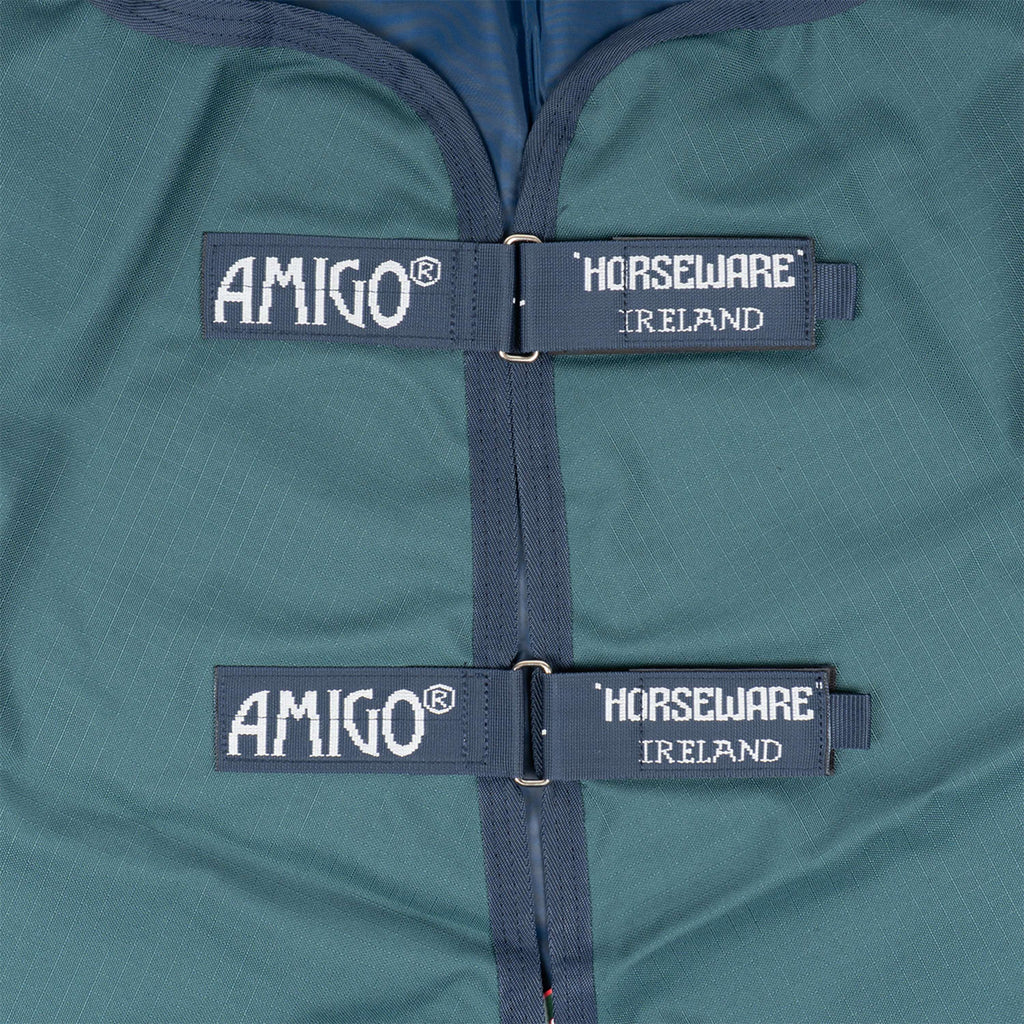 Amigo Halsstück Ripstop 900D 0g Dynasty Green/Navy/Silver