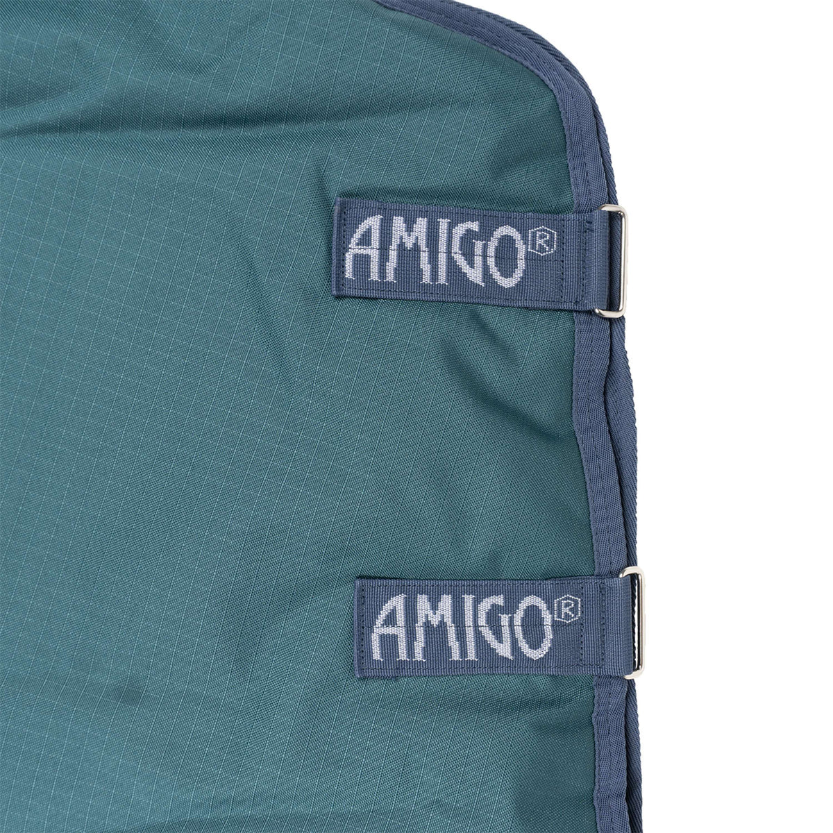 Amigo Halsstück Ripstop 900D 150g Dynasty Green/Navy/Silver