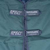 Amigo Halsstück Ripstop 900D 150g Dynasty Green/Navy/Silver