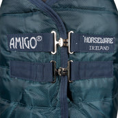 Amigo Ripstop Insulator Stable 350g Dynasty Green/Navy/Silver