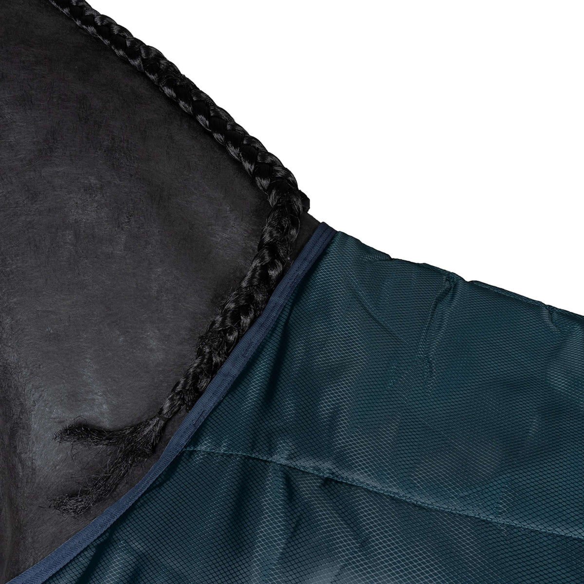 Amigo Ripstop Insulator Stable 350g Dynasty Green/Navy/Silver