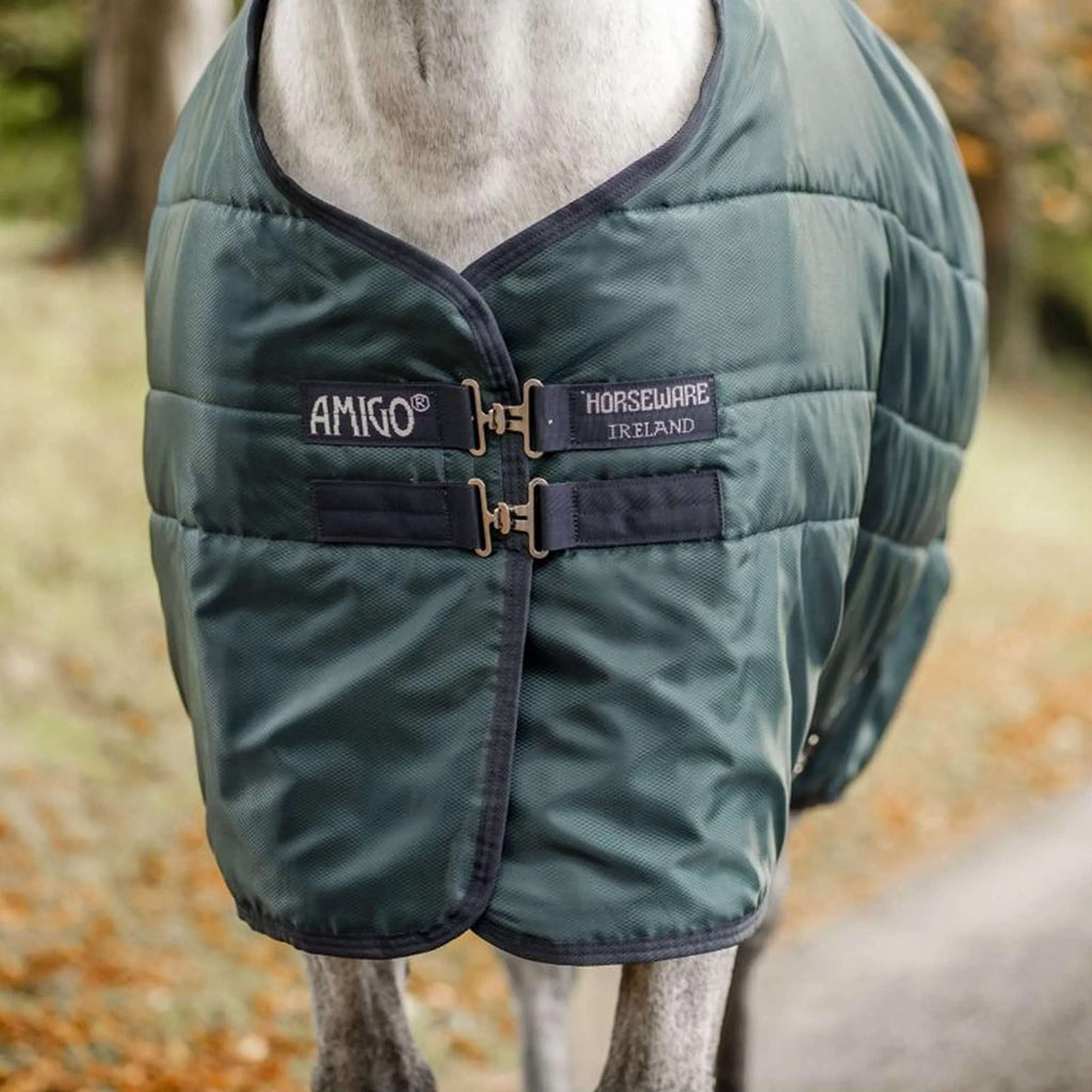 Amigo Ripstop Insulator Stable 100g Dynasty Green/Navy/Silver