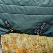 Amigo Ripstop Insulator Stable 350g Dynasty Green/Navy/Silver