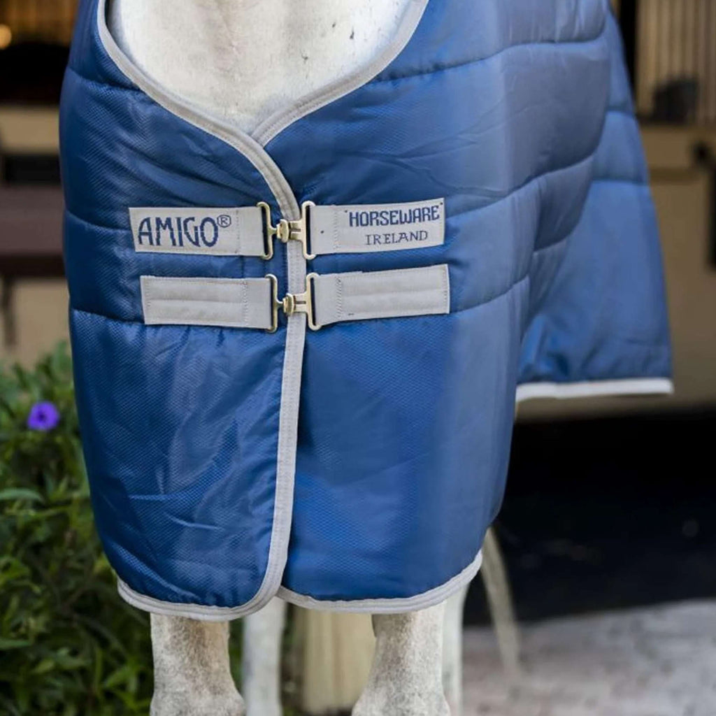 Amigo Ripstop Insulator Stable 100g Navy/Titanium Grey