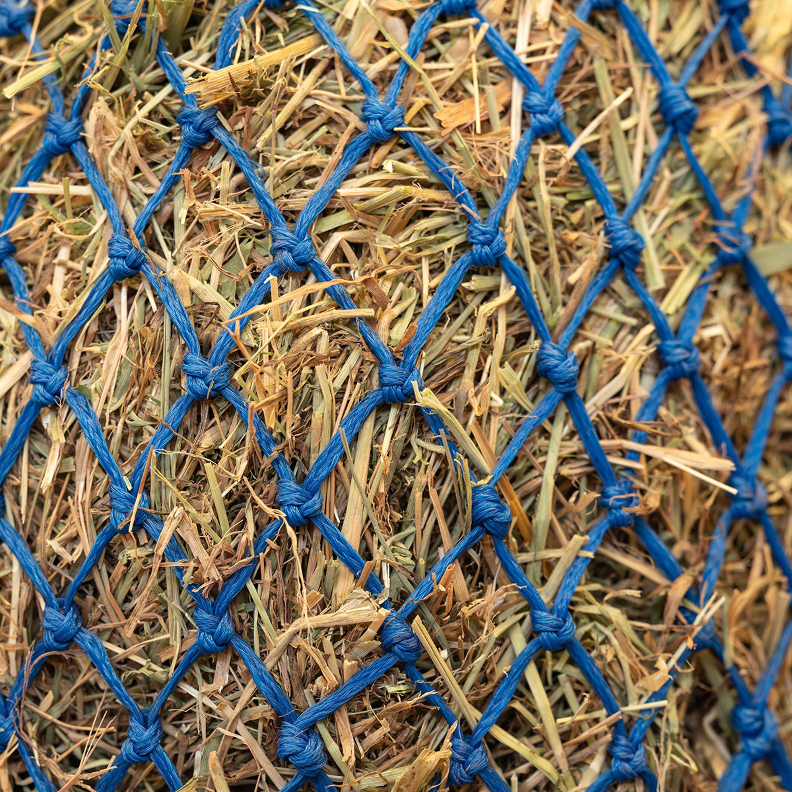 Agradi Horse Heunetz Standaard Extra Feine Maschen 3x3cm Blau