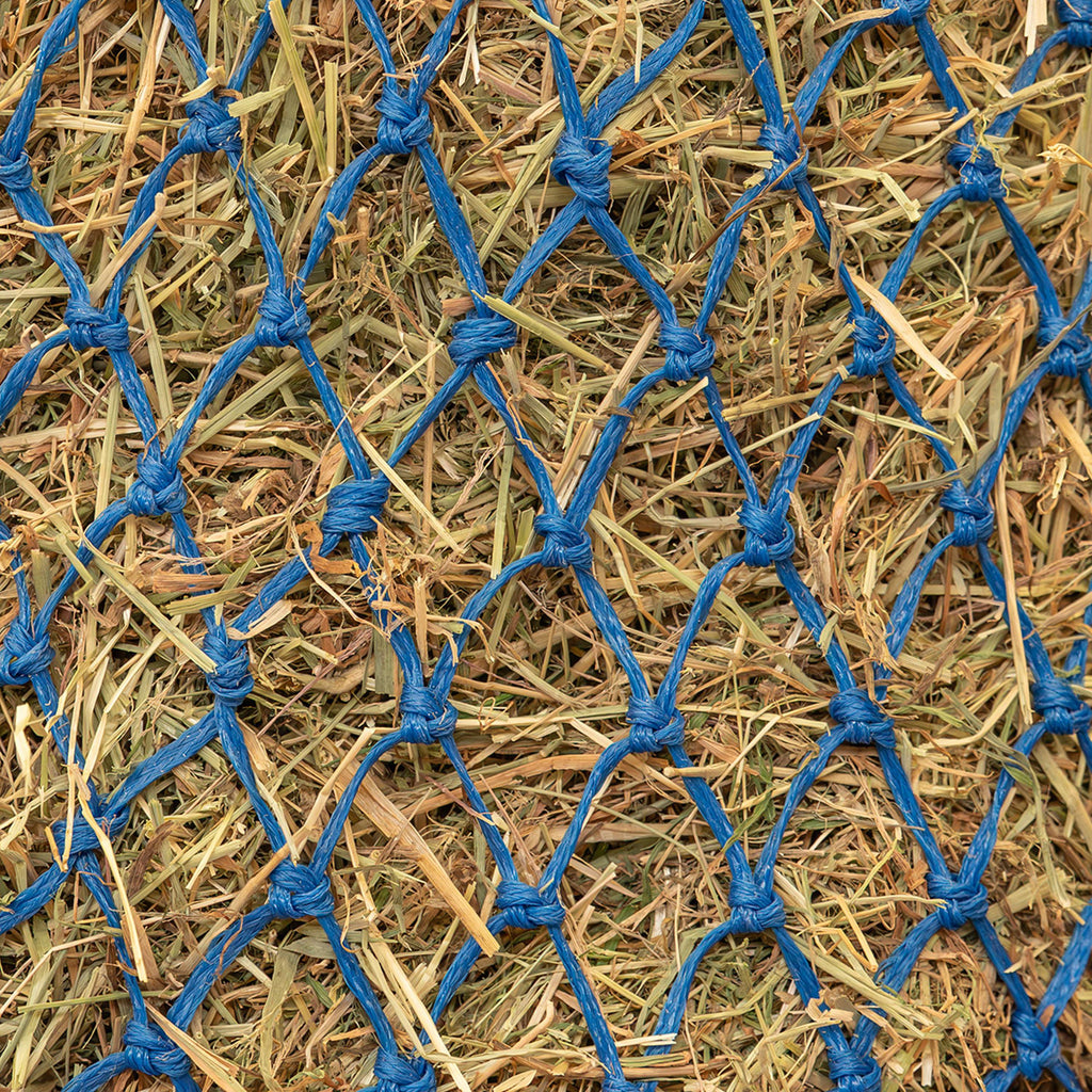 Agradi Horse Heunetz Standaard Feine Masche 3x3cm Blau