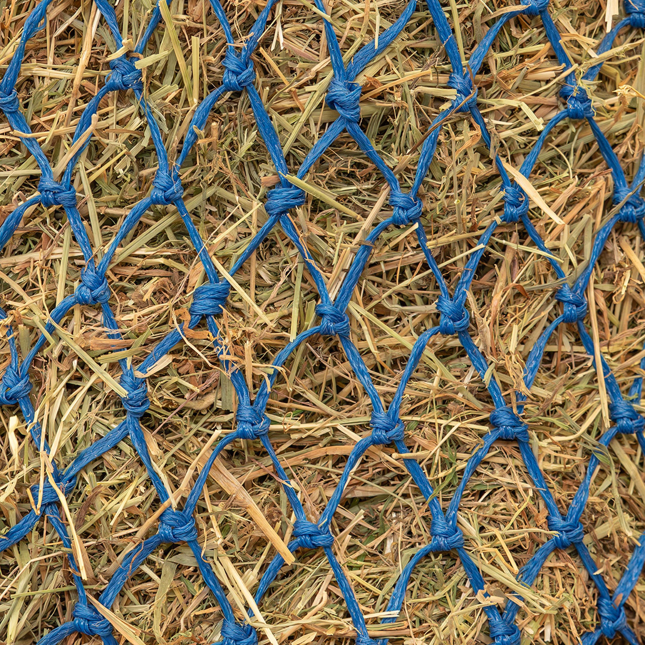 Agradi Horse Heunetz Standaard Feine Masche 3x3cm Blau